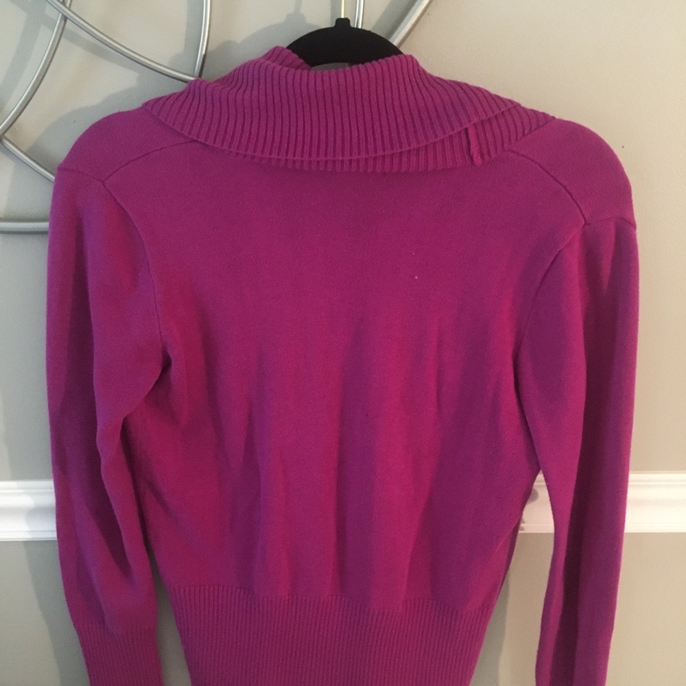 Great for casual and dress sweater